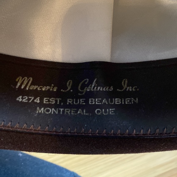 Vintage hat - Picture 4 of 4